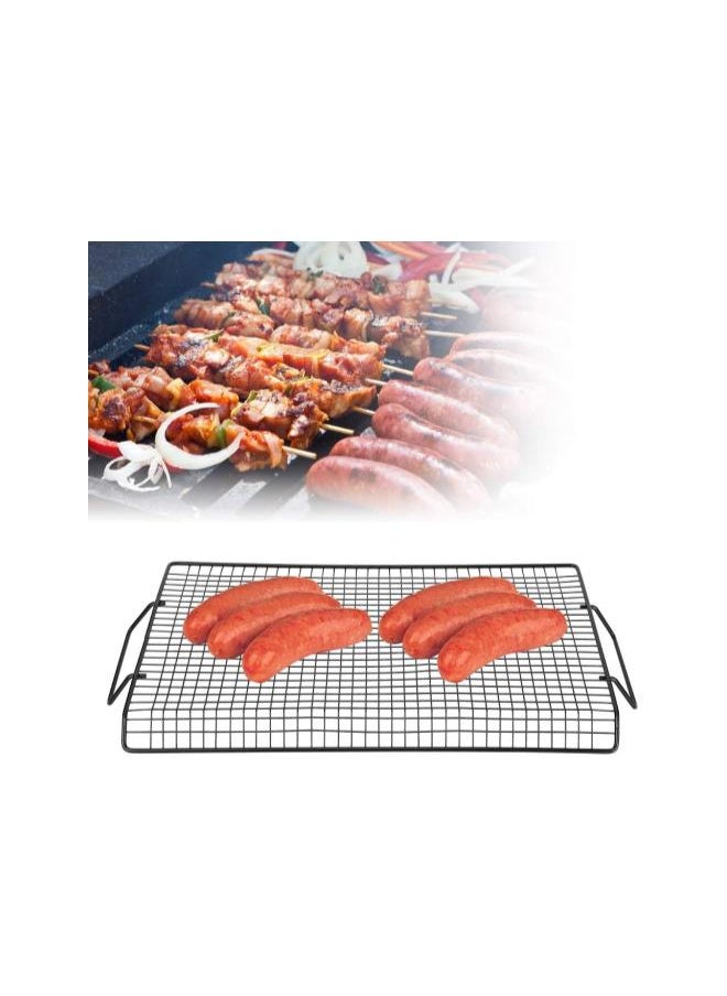 WYBOT - BBQ Grill Accessories, Nonstick Campfire Grill Grate Over Fire Pit Charbroil Grill Grates - Image 1