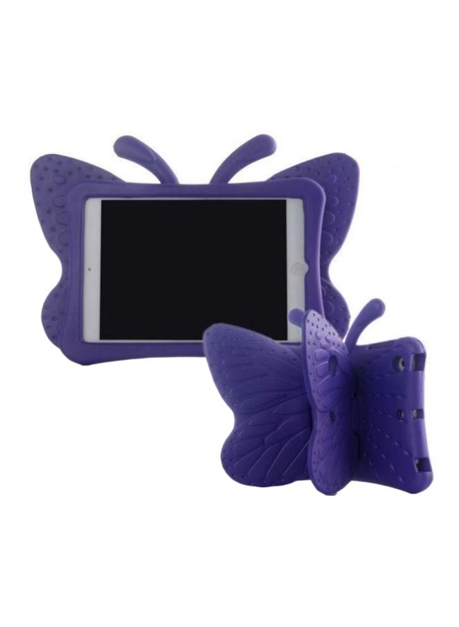 NIBEMINENT Protective Case Cover With Stand For Apple iPad Mini 1/2/3 Purple 
