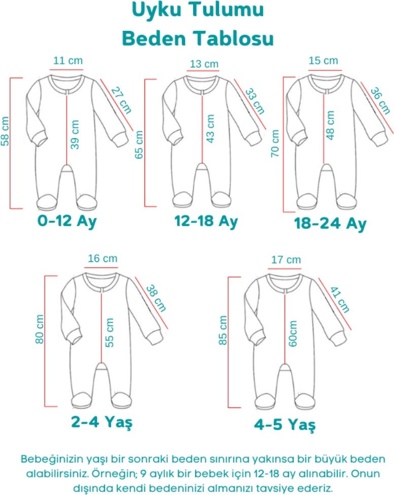 Sarebaby Sare Baby Baby Sleeping Bag 100% Natural Cotton Double Layer Special Fabric Unisex 1.0 Tog - Image 2