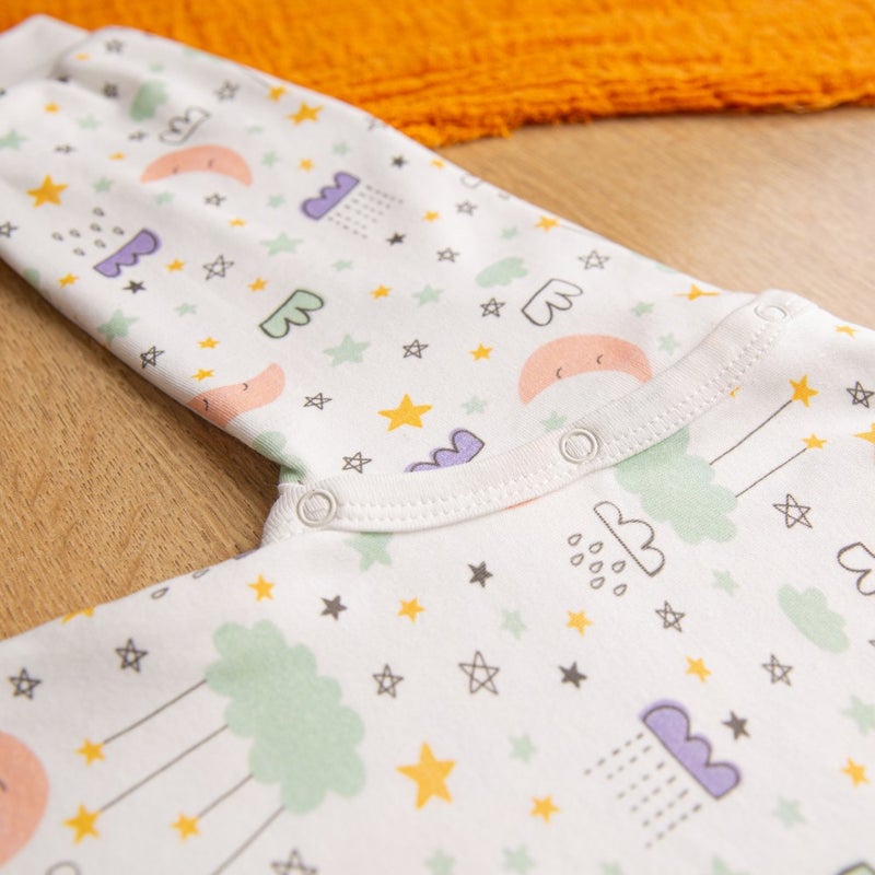 Sarebaby Sare Baby Baby Sleeping Bag 100% Natural Cotton Double Layer Special Fabric Unisex 1.0 Tog - Image 4