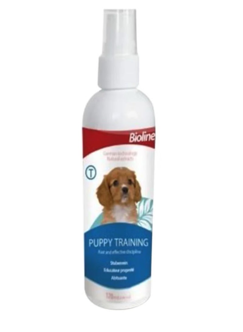 Bioline Spray to train the puppy White 120ml
