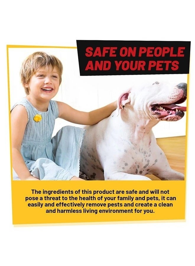 Jaysuing Roach Maxtrap is a powerful cockroach gel bait with a natural formula designed for indoor and outdoor use. This ready-to-use bait, available in 10g packets, is ideal for use in kitchens and other areas of the home, effectively trapping and killing cockroaches. - Image 4