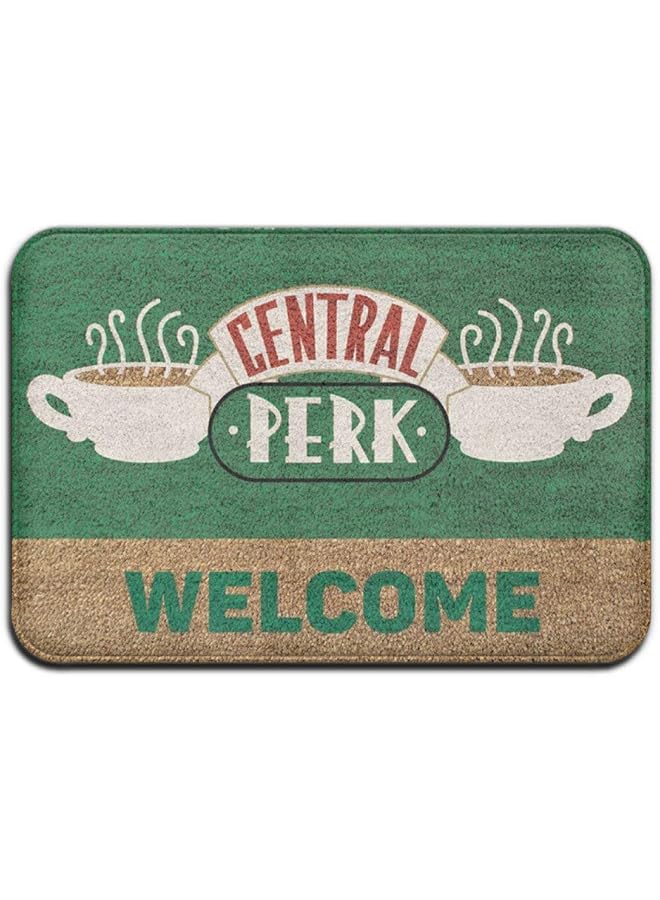 erorex Central Perk Door Mat Camper Welcome Mat 23.6" X 15.7" - Image 1