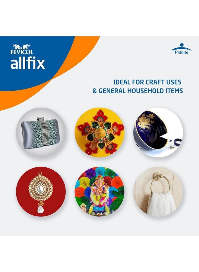 Pidilite فيفيكول أولفيكس، 20 مل - عبوة من 12 | شفاف وغير ملون | لاصق متعدد الاستخدامات | ربط قوي | سهل الاستخدام | فن وحرف يدوية | مناسب لتثبيت الحرف، الكرتون، البلاستيك، الخشب، الخشب المضغوط - Image 4