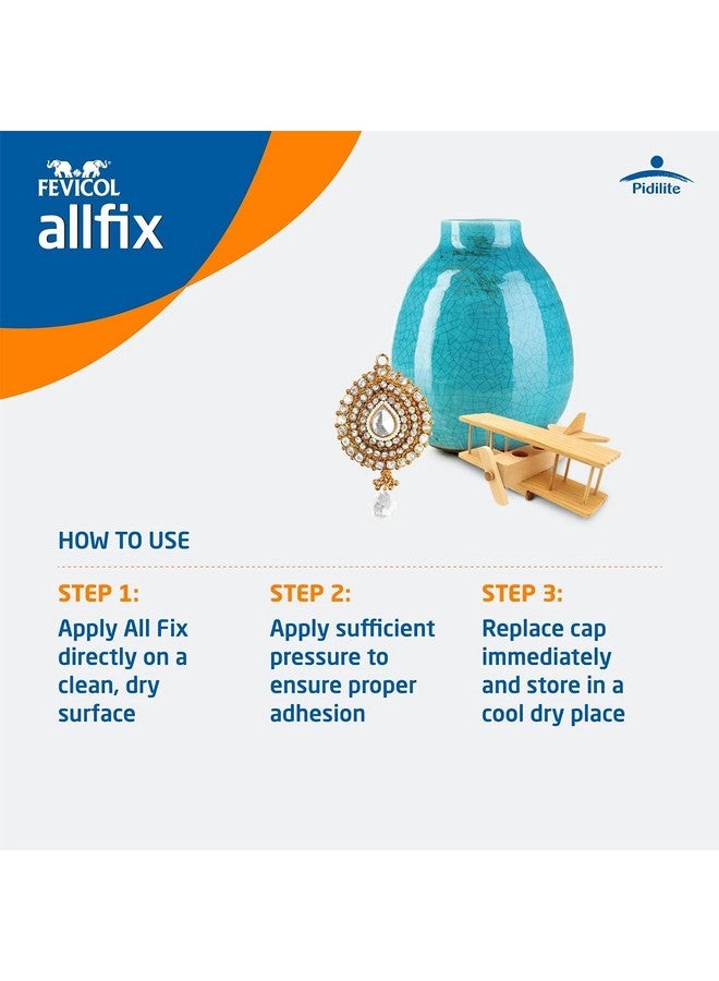 Pidilite فيفيكول أولفيكس، 20 مل - عبوة من 12 | شفاف وغير ملون | لاصق متعدد الاستخدامات | ربط قوي | سهل الاستخدام | فن وحرف يدوية | مناسب لتثبيت الحرف، الكرتون، البلاستيك، الخشب، الخشب المضغوط - Image 5