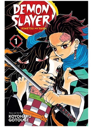 Demon Slayer: Kimetsu no Yaiba, Vol. 1 - pzsku/Z8AEB80B209FFC805FCE4Z/45/_/1676732462/8fbf834d-385d-4755-949f-ce87ac358fed