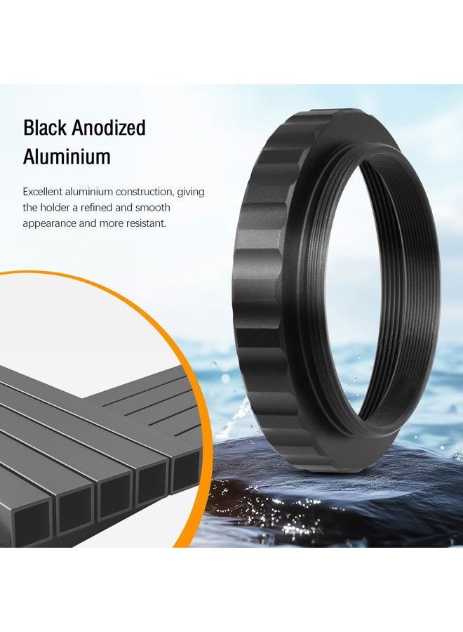 Astromania T / T2 Male Thread 48mm to 42mm Female M48 to M42 Telescope Adapter - Image 2
