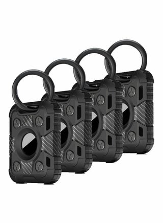 4 Pack Airtag Case With Key Ring Full Body Shockproof Waterproof Anti Scratch Holder for Wallet Tracker Dog Collar - pzsku/Z8AEBA9F798A7C0ACC2E7Z/45/_/1718866022/56a18d62-340d-48c3-98ac-1511d11a332a