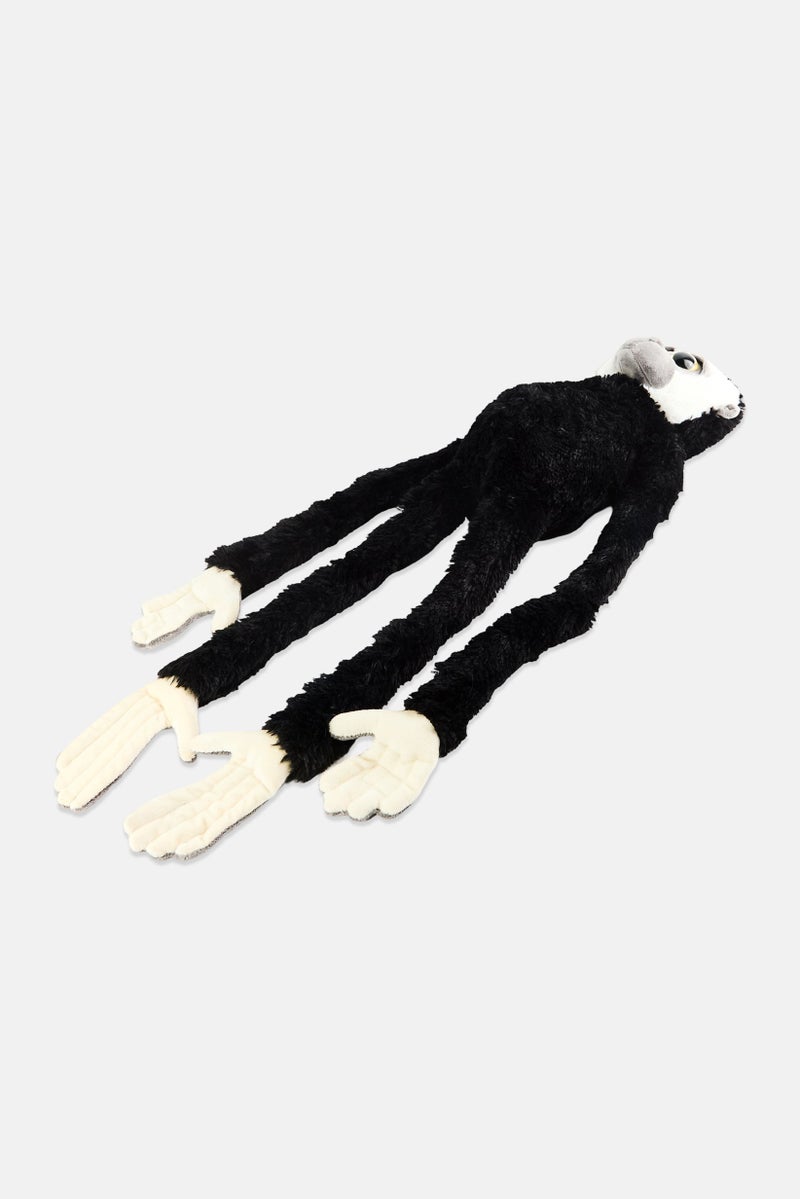 Nature Planet Funkyland White-Handed Gibbon Black Plush Toy - Image 3