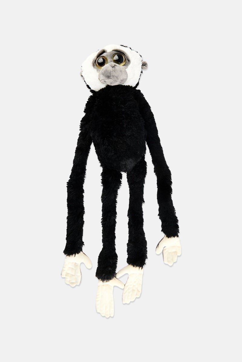 Nature Planet Funkyland White-Handed Gibbon Black Plush Toy - Image 1