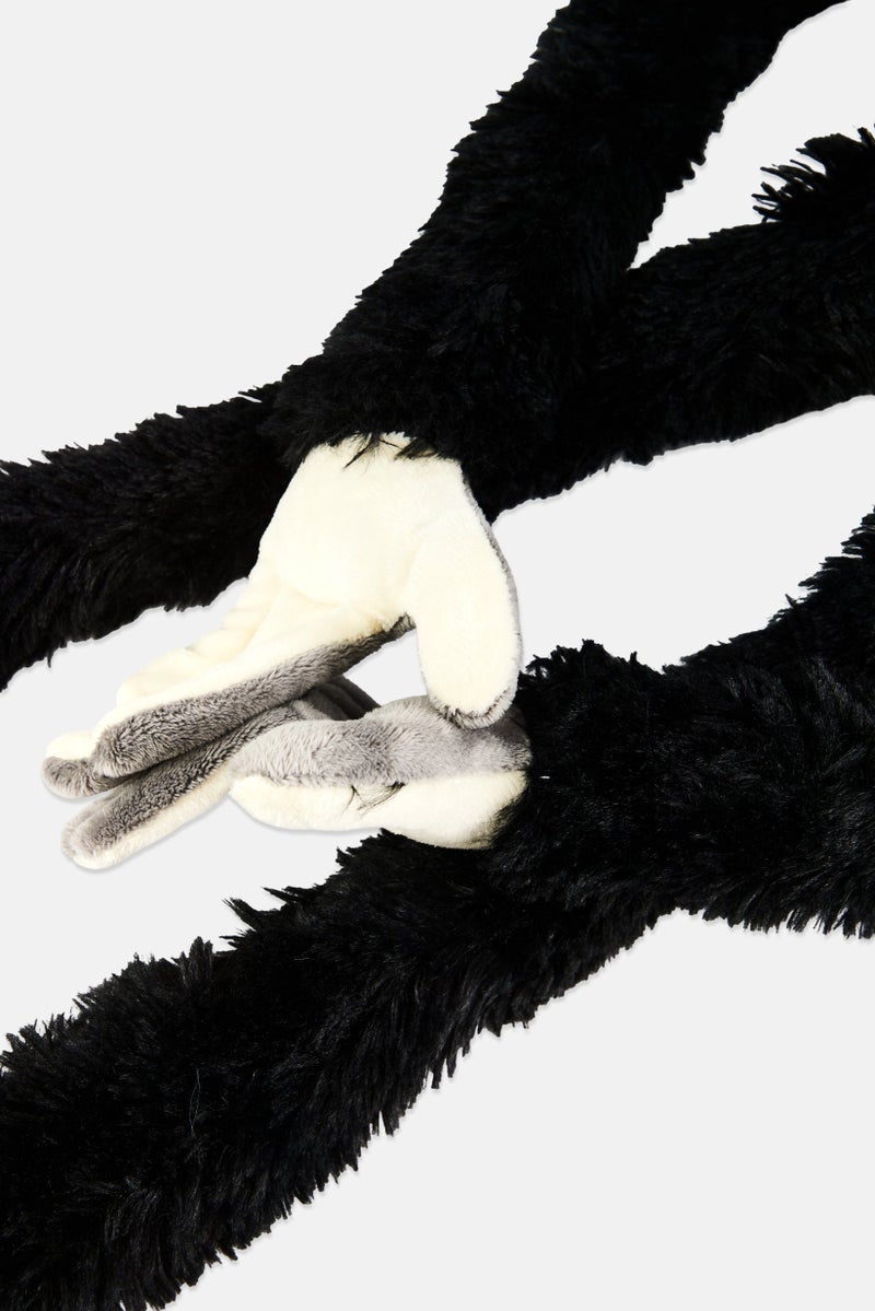 Nature Planet Funkyland White-Handed Gibbon Black Plush Toy - Image 5