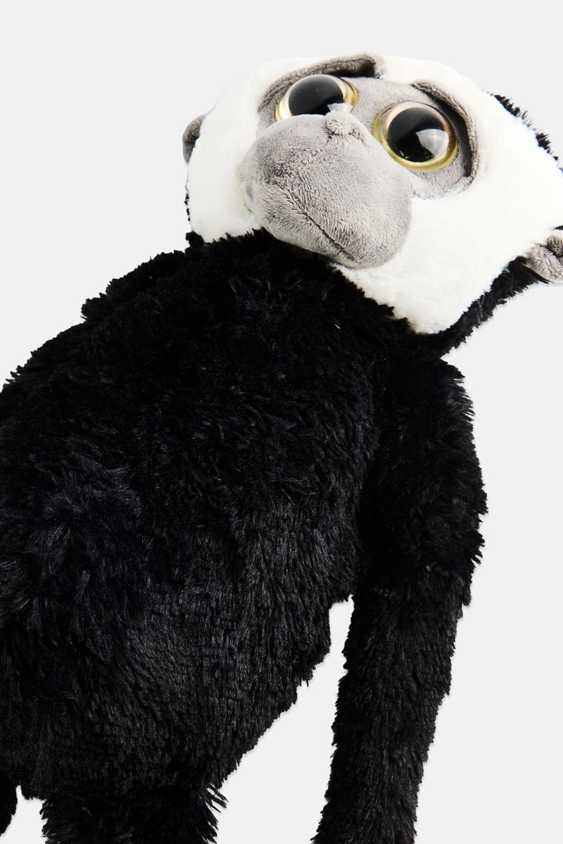 Nature Planet Funkyland White-Handed Gibbon Black Plush Toy - Image 4