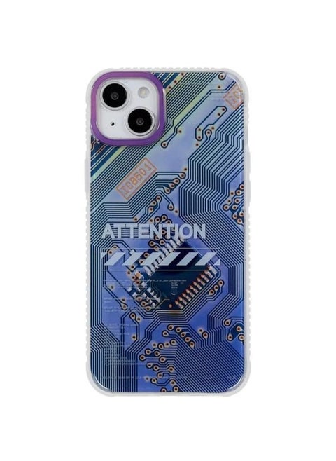 جراب هاتف من سلسلة Mutural Camouflage لهاتف iPhone 14 max