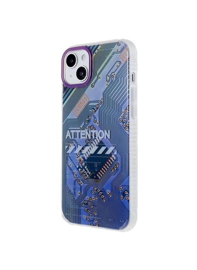 جراب هاتف من سلسلة Mutural Camouflage لهاتف iPhone 14 max