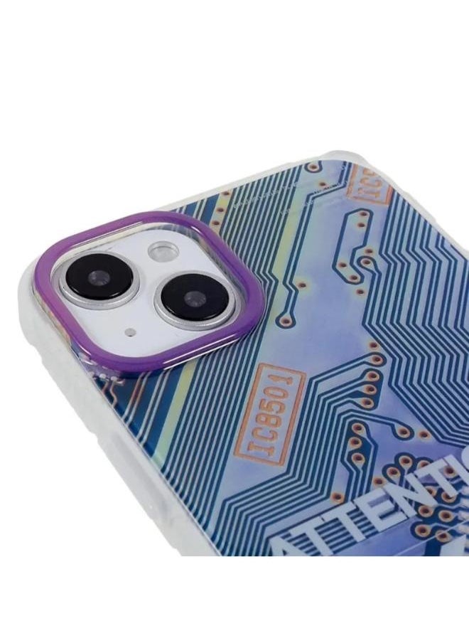 جراب هاتف من سلسلة Mutural Camouflage لهاتف iPhone 14 max