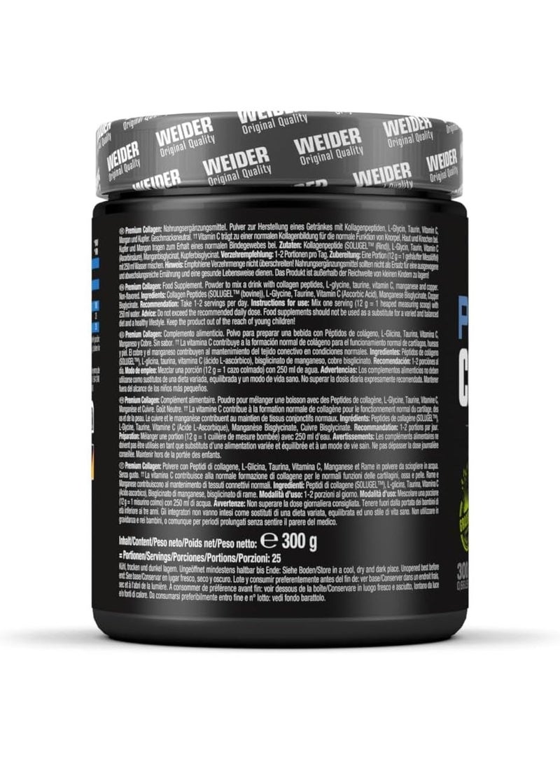 Weider Premium Collagen Unflavored 300g – Hydrolyzed Collagen Peptides for Joints, Skin & Bones - Image 3