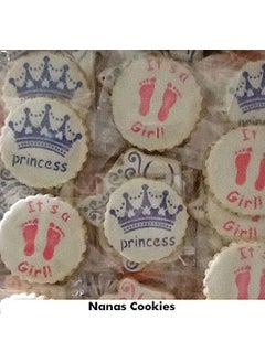 Designer Stencils Designer Stencils C190 It's a Boy/Girl Candy/Cookie Stencils, Small, Beige/Semi-Transparent  - Image 5