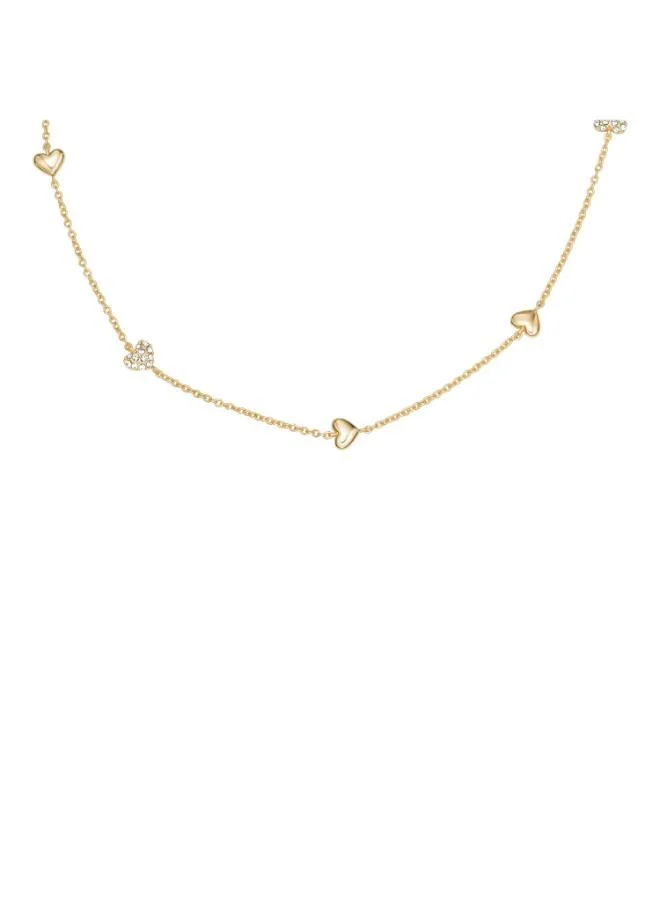 FOSSIL JA7298710 Base Metal Jewelry with Cubic Zirconia