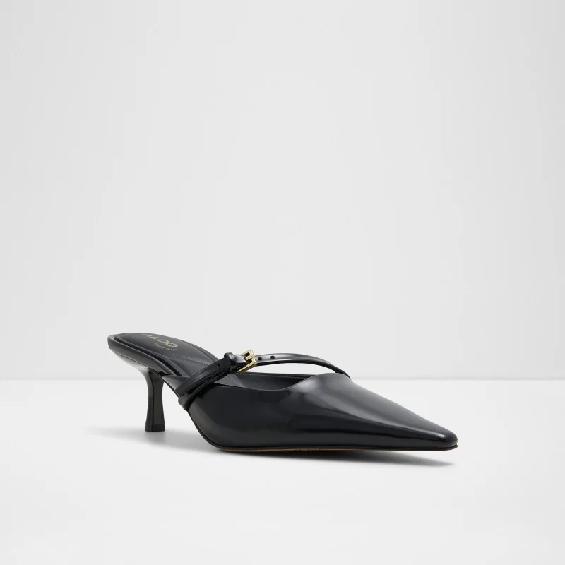 ALDO  LYNELLE Pointed Toe Mule Heels for Women | Best Price UAE