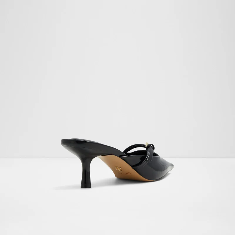 ALDO  LYNELLE Pointed Toe Mule Heels for Women | Best Price UAE