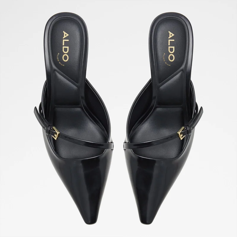 ALDO  LYNELLE Pointed Toe Mule Heels for Women | Best Price UAE