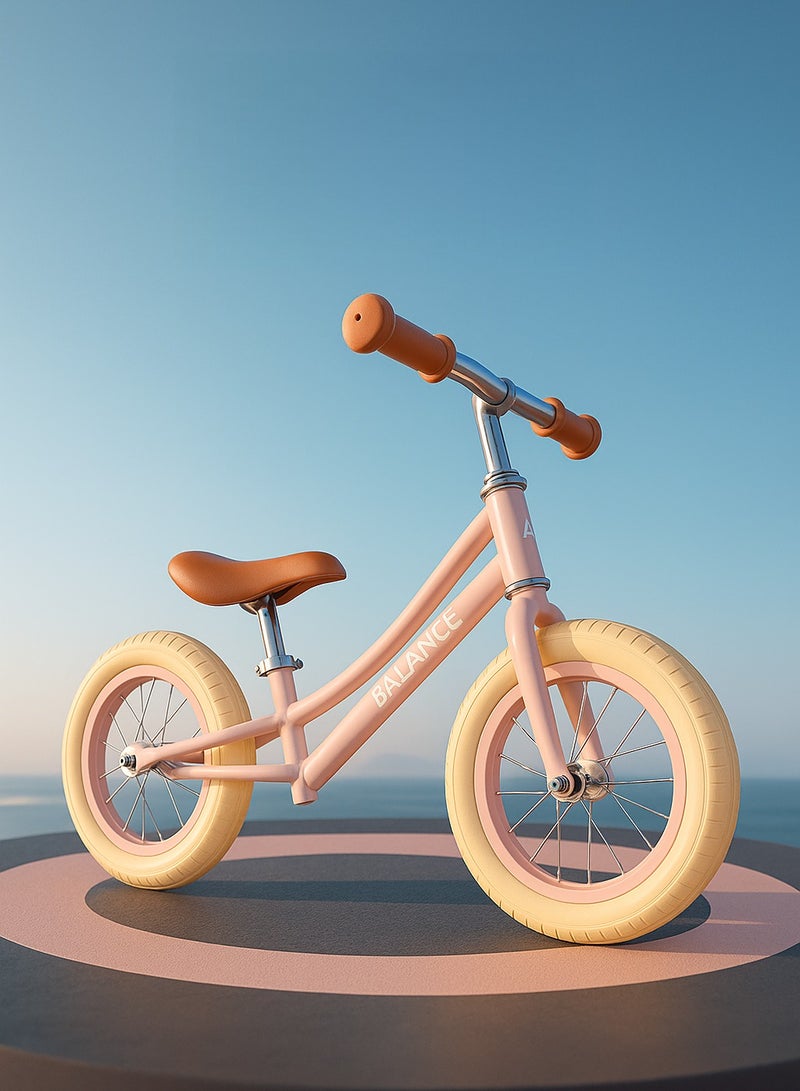 Balance Bike | Kids' First Racing Bike, Lightweight Carbon Steel Frame, 360° Spin Handlebars, Non-Slip Tires, Adjustable Seat, for Ages 2-6 Years, Max 30kg  - Image 1
