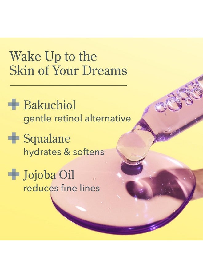 Beekman 1802 Beekman 1802 Dream Booster Bakuchiol Face Serum - Retinol Alternative for Sensitive Skin - Fine Lines & Pore Minimizer - Vegan - Fragrance Free -0.5 fl oz  - Image 3
