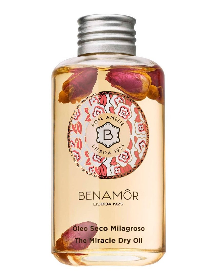 BENAMÕR Benamôr Rose Amélie Miracle Dry Oil 100ml - Image 1