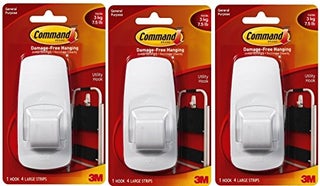 Command Jumbo Plastic Hook with Adhesive Strips 3Hooks - pzsku/Z8AEBFD1EEC01DDD74956Z/45/1749489824/11105438-eacd-4f77-a735-d1035e3dda59