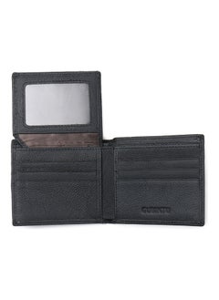 Beauenty Compartment Security Wallet Anti Theft Electromagnetic Shielding Leather Purse Black  - Image 5
