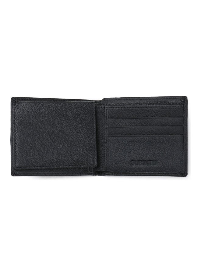 Beauenty Compartment Security Wallet Anti Theft Electromagnetic Shielding Leather Purse Black  - Image 4