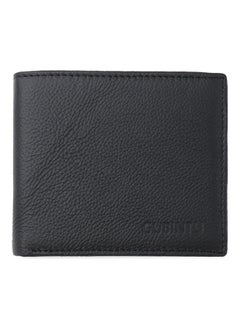 Beauenty Compartment Security Wallet Anti Theft Electromagnetic Shielding Leather Purse Black  - Image 1