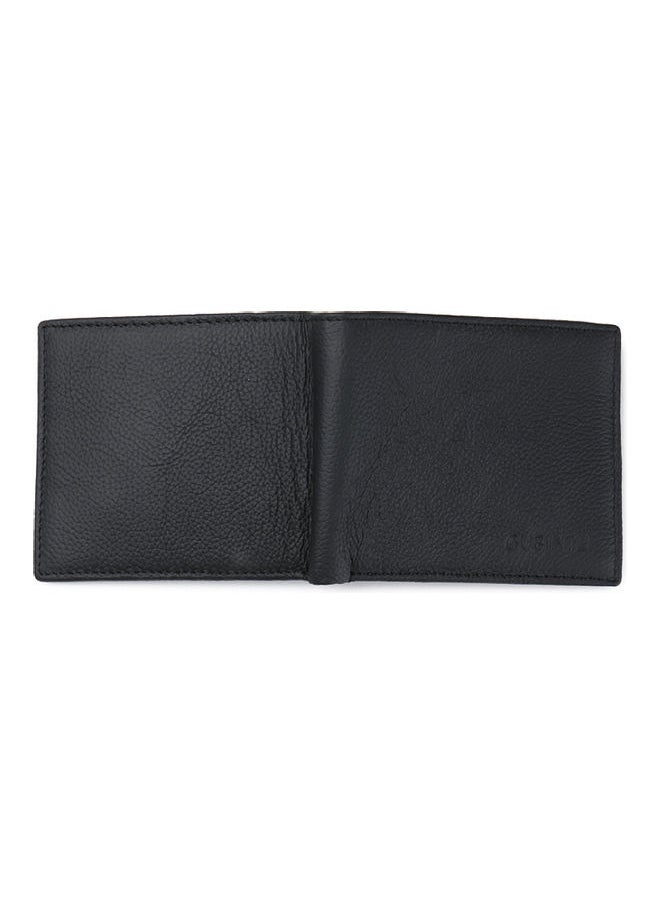 Beauenty Compartment Security Wallet Anti Theft Electromagnetic Shielding Leather Purse Black  - Image 3