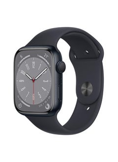 Two Smart Watches Series 8 With A Full Screen Running On The Android And IOS Systems Quick To Respond And With A Wireless Charging Its Support The GPS Feature- With 7 Additional Bracelets