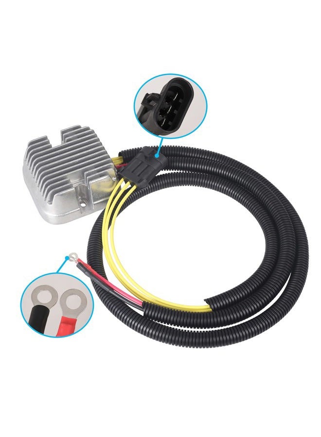 OLIFANT Voltage Regulator Rectifier For Polaris Sportsman 450 ho 16-18/Sportsman 570 EFI 14-18/Sportsman 570 SP X2 4014543 4015214 4015230 4014405 - Image 5