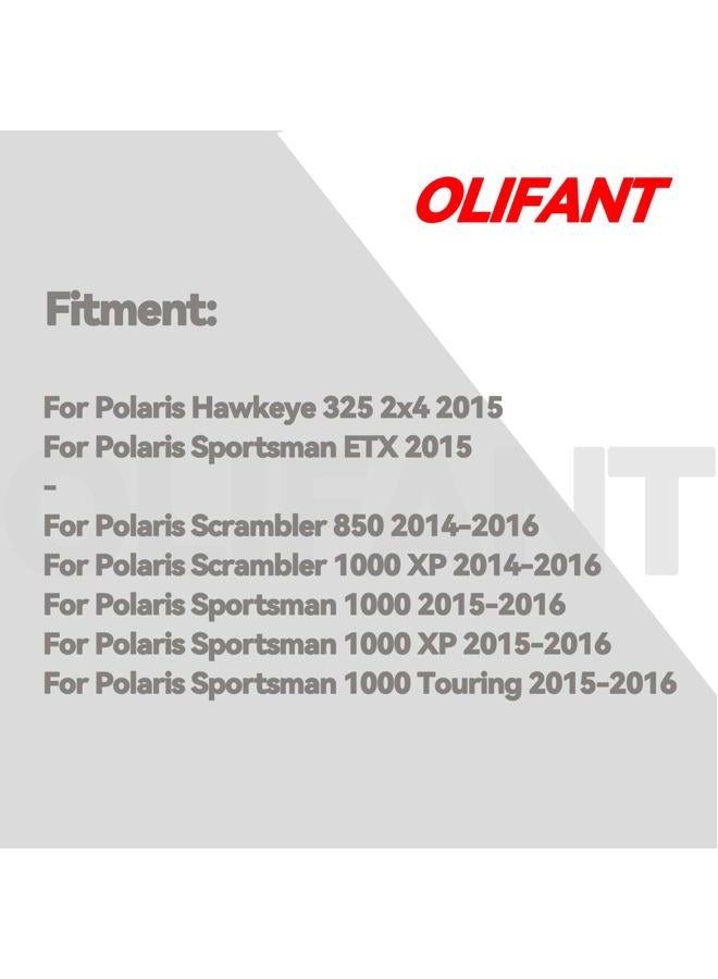 OLIFANT Voltage Regulator Rectifier For Polaris Sportsman 450 ho 16-18/Sportsman 570 EFI 14-18/Sportsman 570 SP X2 4014543 4015214 4015230 4014405 - Image 3
