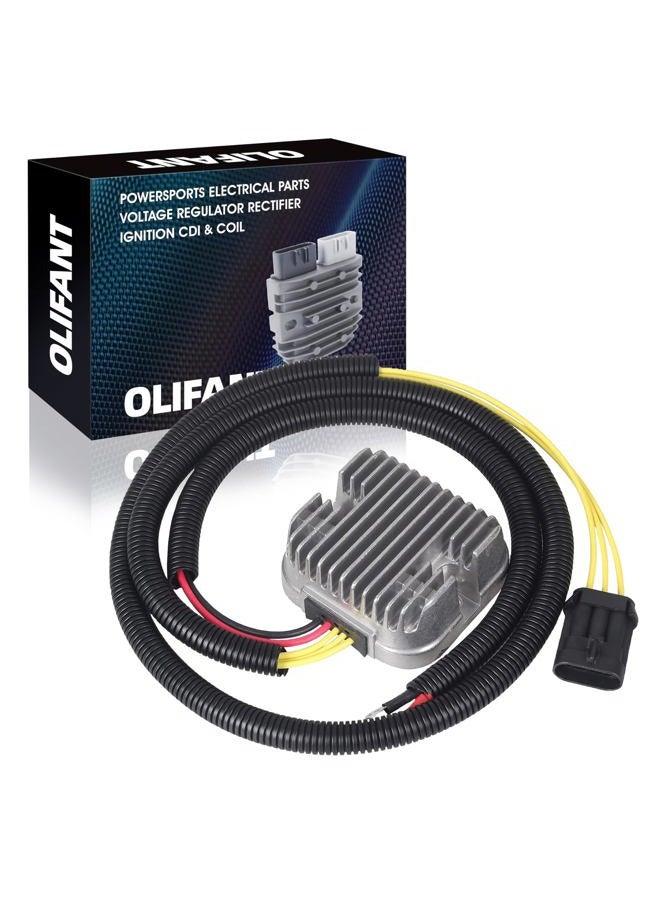 OLIFANT Voltage Regulator Rectifier For Polaris Sportsman 450 ho 16-18/Sportsman 570 EFI 14-18/Sportsman 570 SP X2 4014543 4015214 4015230 4014405 - Image 1