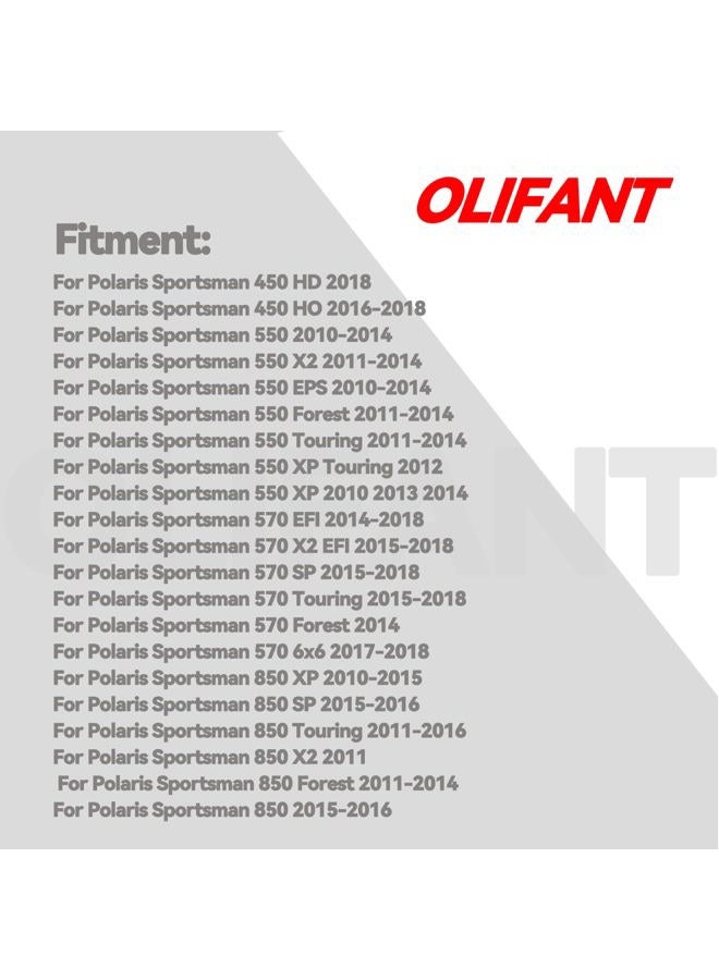 OLIFANT Voltage Regulator Rectifier For Polaris Sportsman 450 ho 16-18/Sportsman 570 EFI 14-18/Sportsman 570 SP X2 4014543 4015214 4015230 4014405 - Image 2
