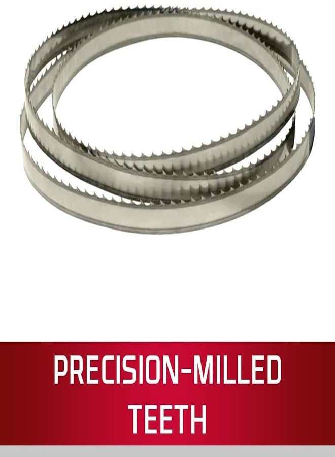 JET Metalworking Bandsaw Blade, 1/2" x .025" x 64-1/2" x 14R (414301) - Image 2