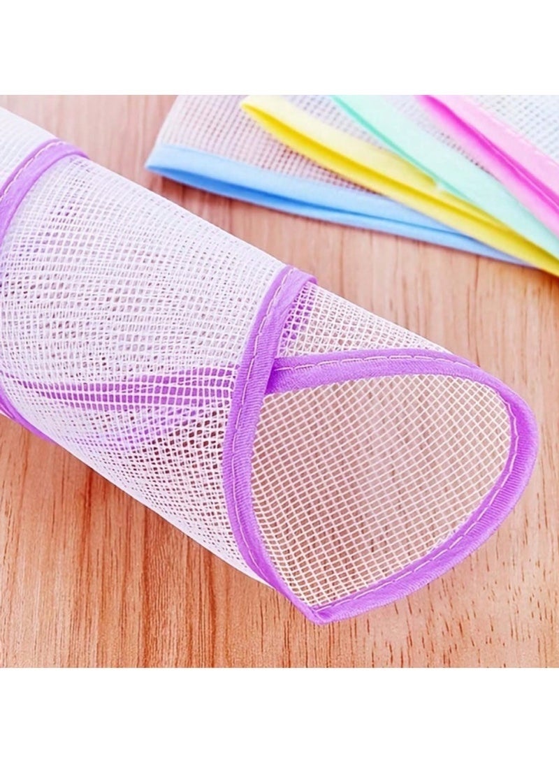 2-Piece Professional Heat Resistant Ironing Mat Set 40x60cm – Premium Transparent Mesh Ironing Cloth Protectors for Garments, Anti-Burn Ironing Pads for Delicate Fabrics Including Silk, Chiffon, Lace and Embroidery, Durable Home Ironing Accessories for Smooth Wrinkle-Free Results - Image 5