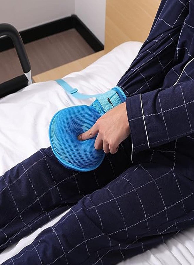 Fanwer Dementia Restraint Glove - 2PCS, Control Mitts Safety Hand Glove, Restraint Mitts, Super Thick Sponge Filling, Gloves to Prevent Scratching for adults, Dementia Products for elderly - Image 4