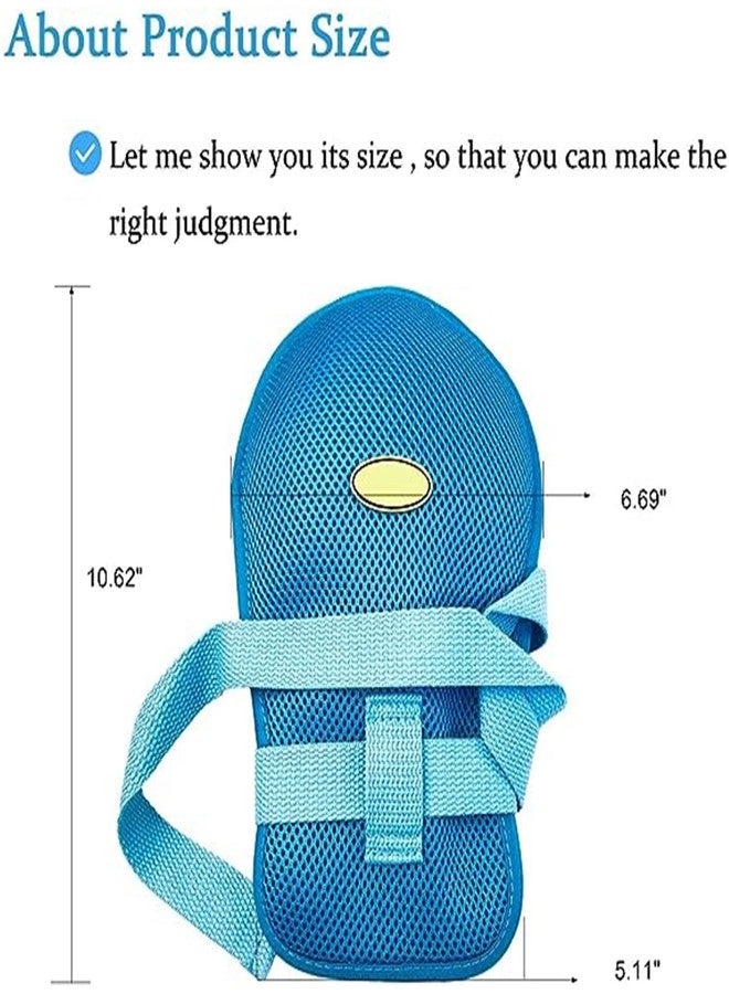 Fanwer Dementia Restraint Glove - 2PCS, Control Mitts Safety Hand Glove, Restraint Mitts, Super Thick Sponge Filling, Gloves to Prevent Scratching for adults, Dementia Products for elderly - Image 3
