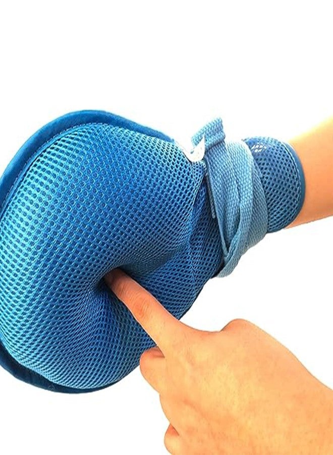 Fanwer Dementia Restraint Glove - 2PCS, Control Mitts Safety Hand Glove, Restraint Mitts, Super Thick Sponge Filling, Gloves to Prevent Scratching for adults, Dementia Products for elderly - Image 1