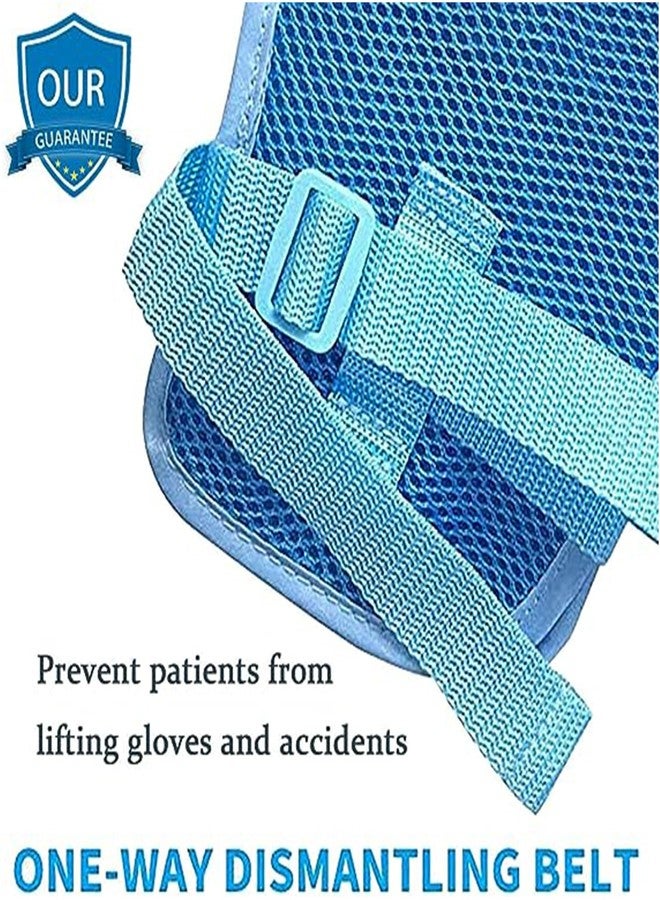 Fanwer Dementia Restraint Glove - 2PCS, Control Mitts Safety Hand Glove, Restraint Mitts, Super Thick Sponge Filling, Gloves to Prevent Scratching for adults, Dementia Products for elderly - Image 5