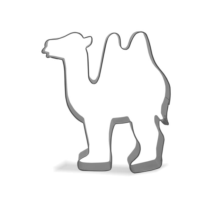 51 INCH CAMEL COOKIE CUTTER STAINLESS STEEL