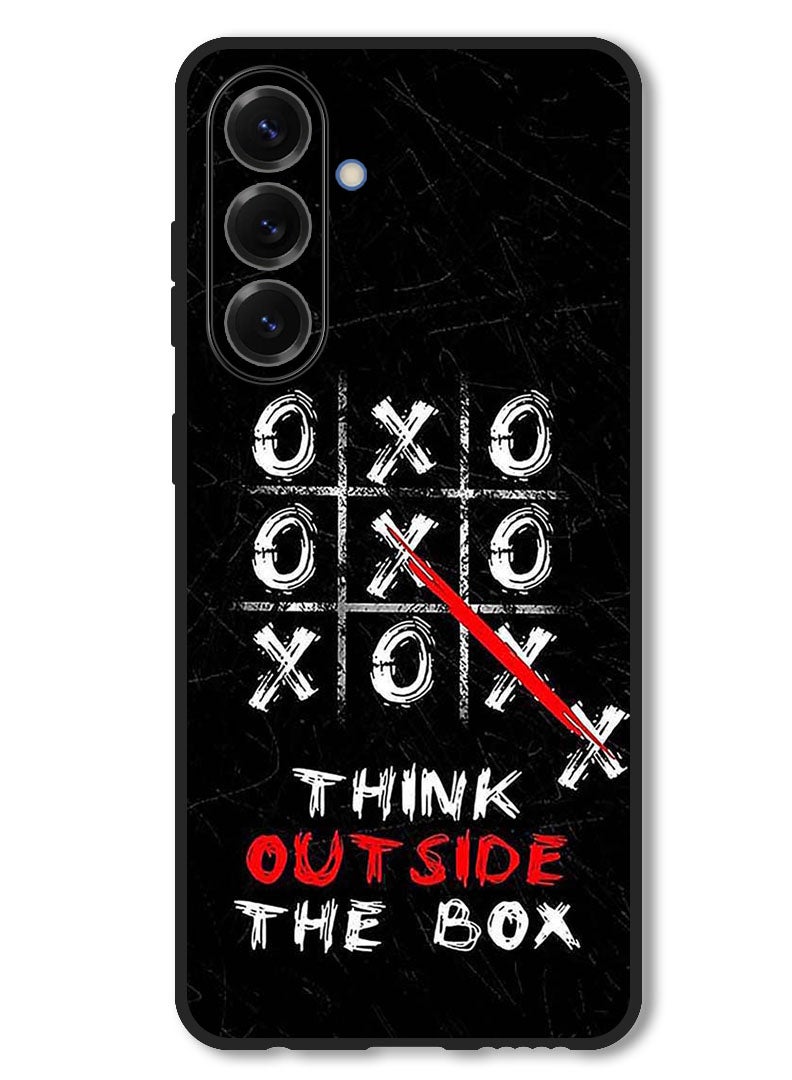 Theodor Case Compatible with Samsung Galaxy S25 FE 6.7 Inch Protection Shockproof Bumper Cover Think out of the box - Image 1