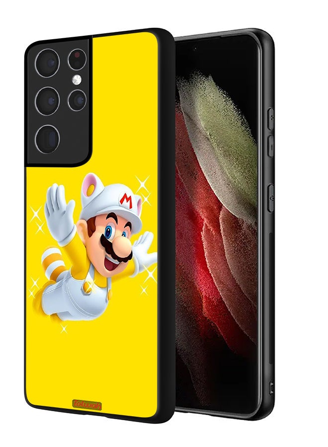 Tolwak Samsung Galaxy S21 Ultra 5G Protective Case Cover Mr M - Image 1