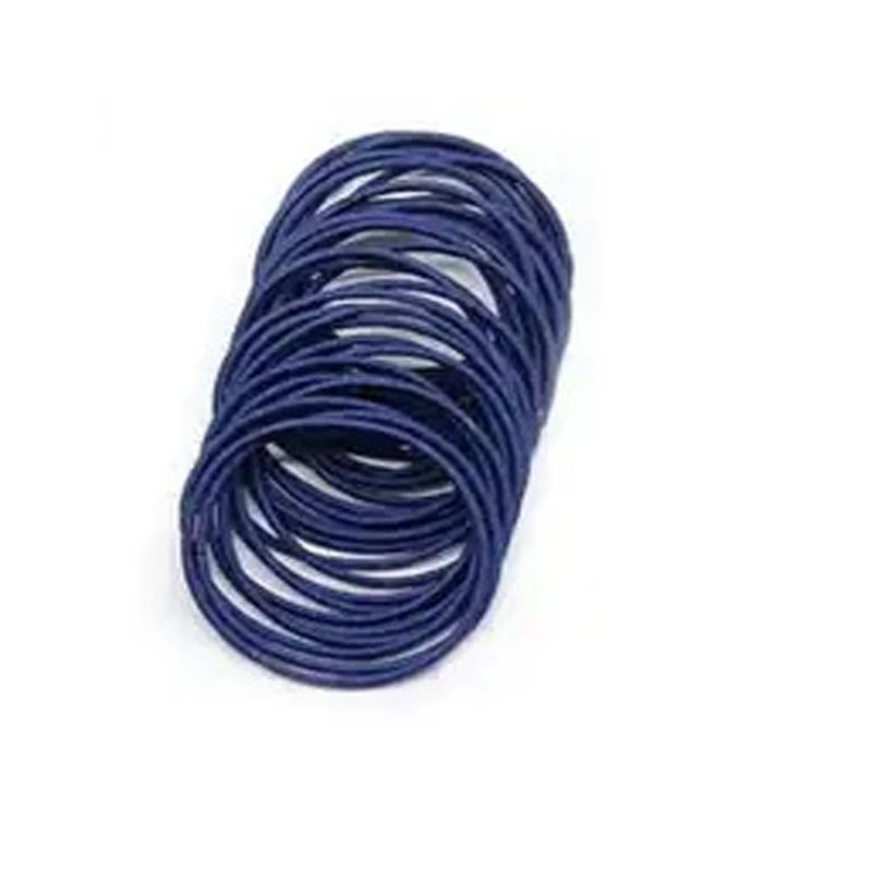 GITGRNTH Hair Band for Women & Girls - Rubber Band - Elastic Ponytail Hairband Ties Accessories Soft Cotton Stretchable Rubber Bands, Non-Slip For Medium, Thick & Thin Hair, Pain-Free (Multi-colored) (Rubber_20 Piec, Regular) - Image 1