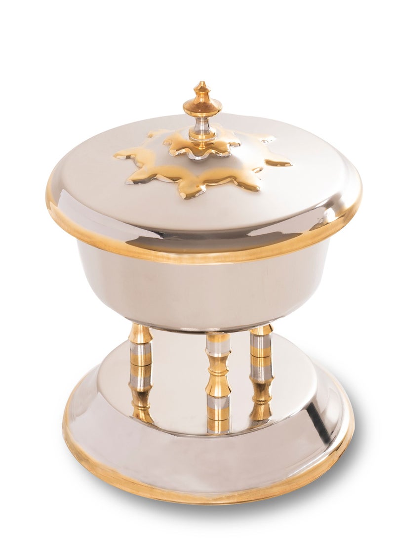 Jazz heater royal golden small 18×18cm