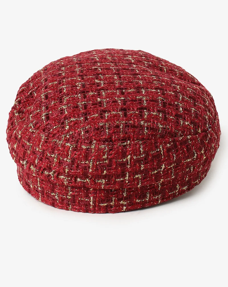 Haute Sauce Red Textured Breton Cap